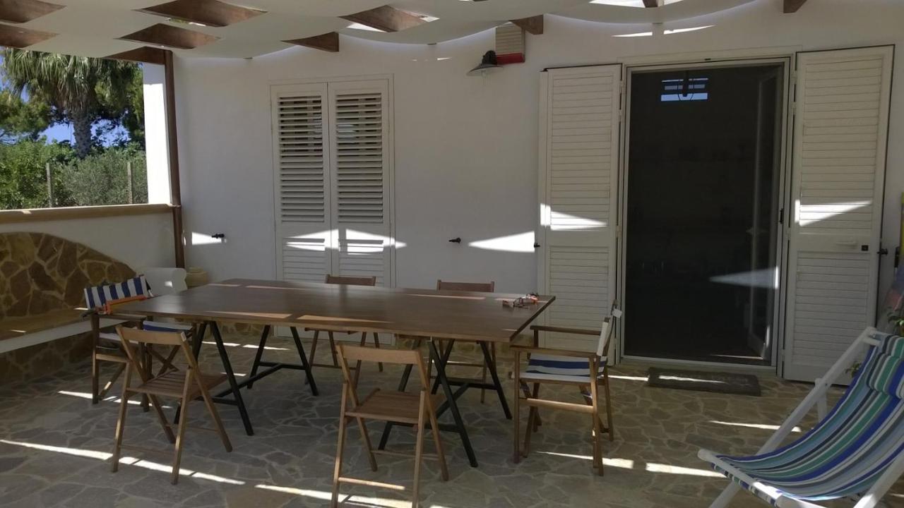 Carpe Diem Stagnone Villa มาร์ซาลา ภายนอก รูปภาพ