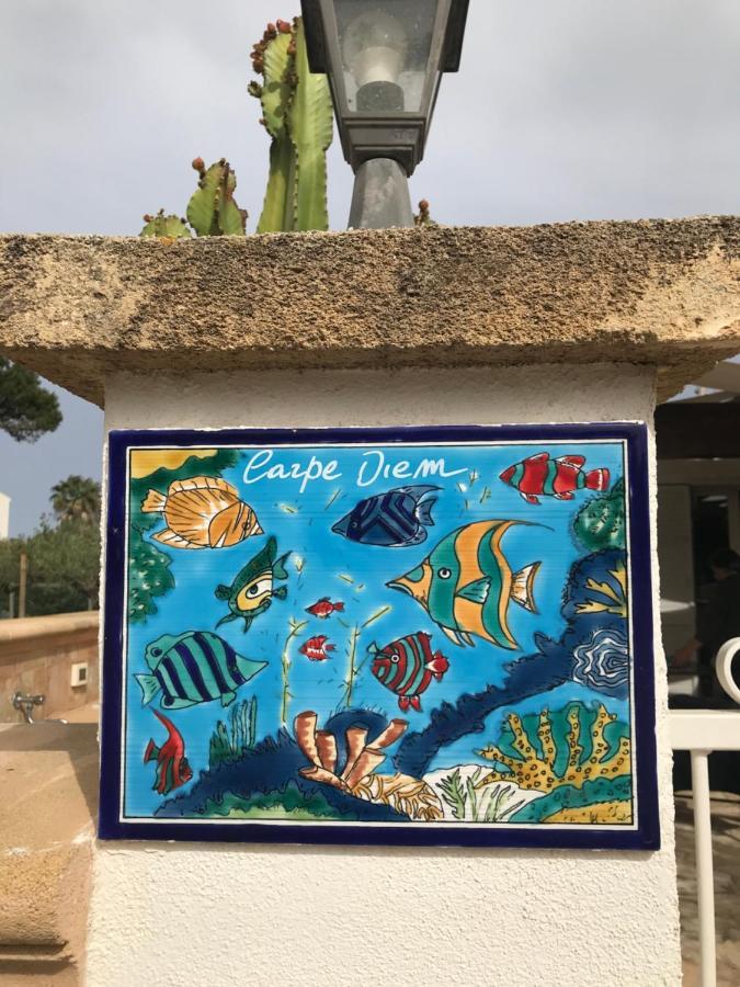 Carpe Diem Stagnone Villa มาร์ซาลา ภายนอก รูปภาพ